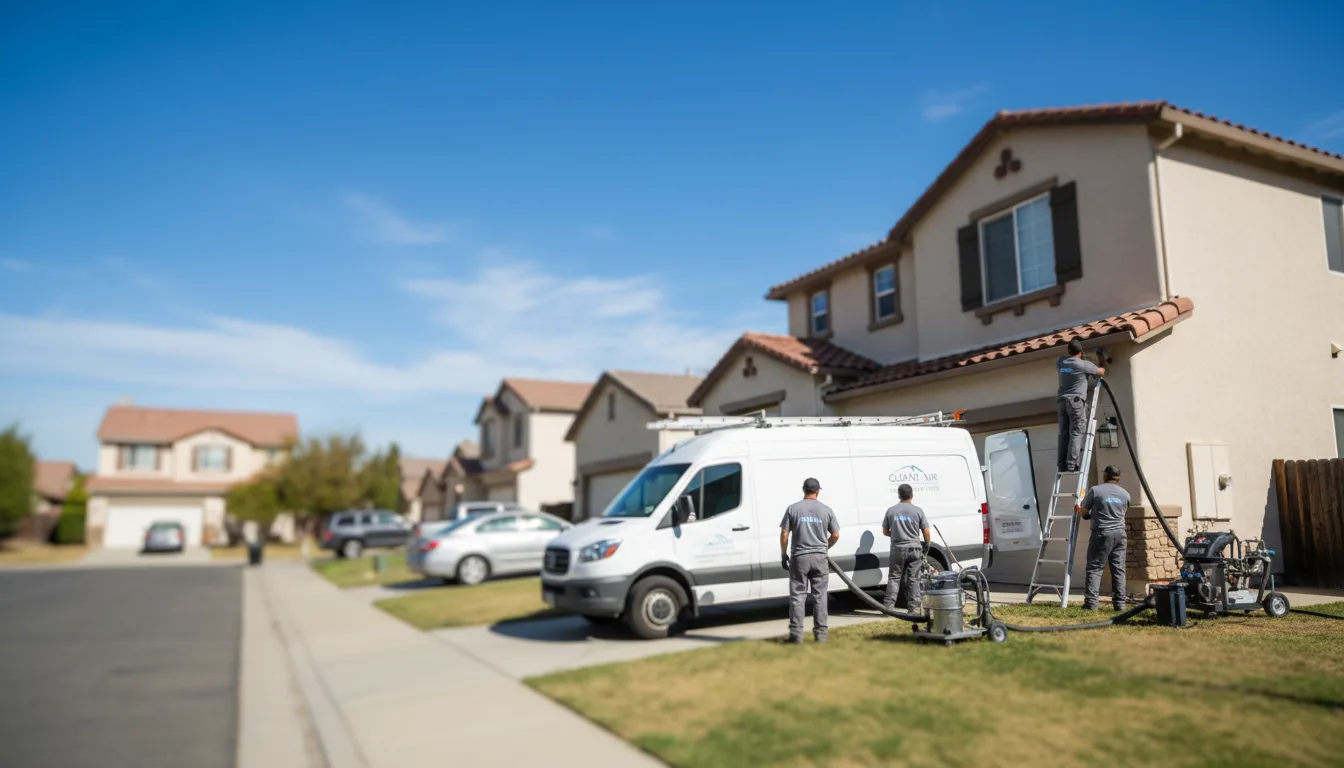 Air Duct Cleaning in Highland, WI near me